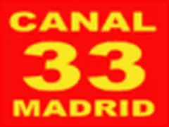 Canal 33 Madrid en directo